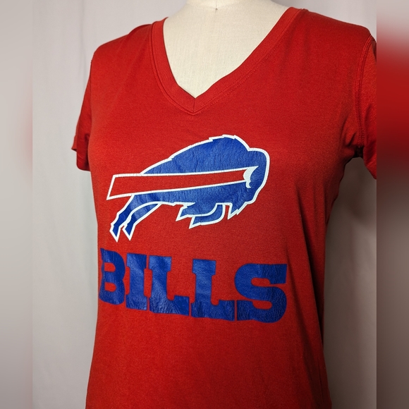 Buffalo Bills Nike Dri-Fit Tee - Picture 2 of 7